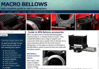 Macro Bellows.com website