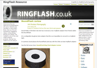 Ring Flash.co.uk website
